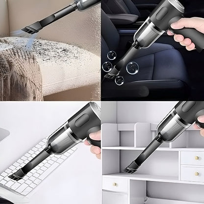 Aspiradora de mano portátil