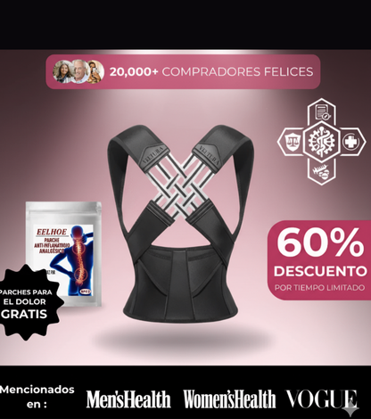 Corrector de Postura Ergonómico