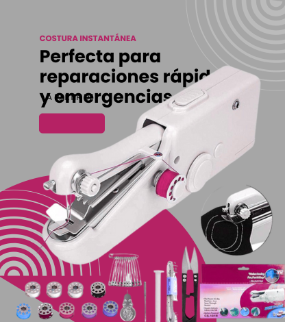 Máquina de coser portátil