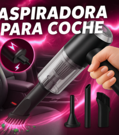 Aspiradora de mano portátil