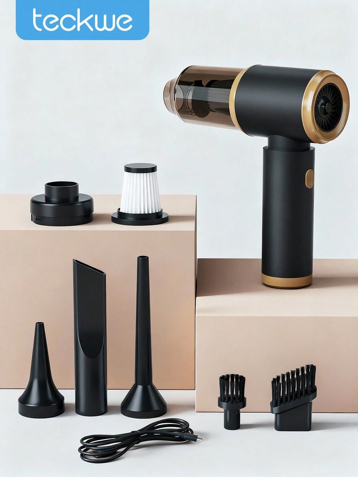 Aspiradora de mano portátil