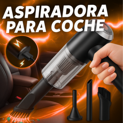 Aspiradora de mano portátil