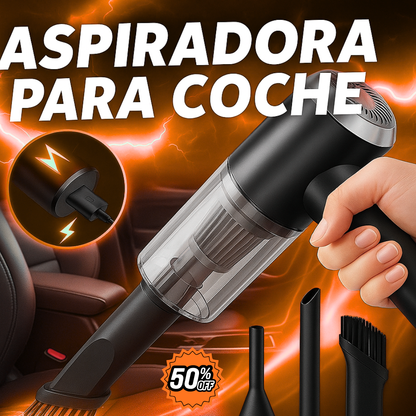 Aspiradora de mano portátil