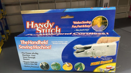 Máquina de coser portátil